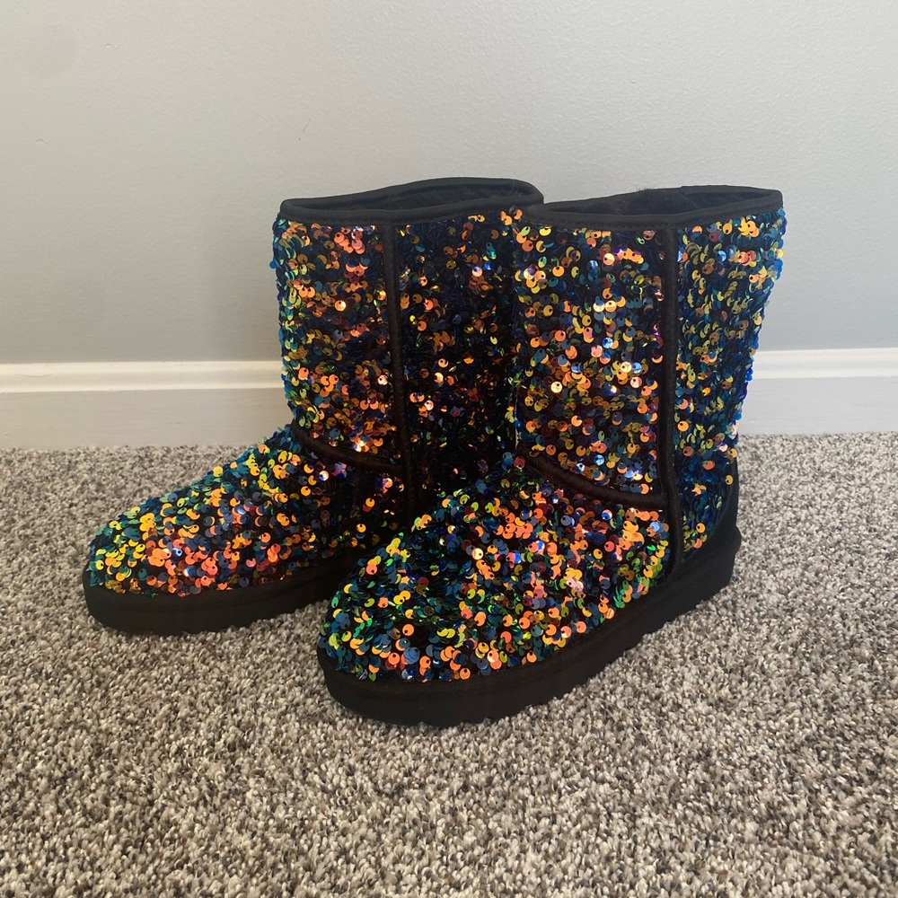 Sequin Ugg’s